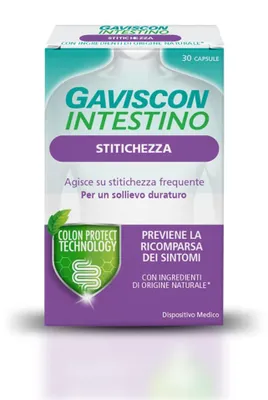 Imagen del producto de Gaviscon Para El Estreñimiento, 30 Cápsulas