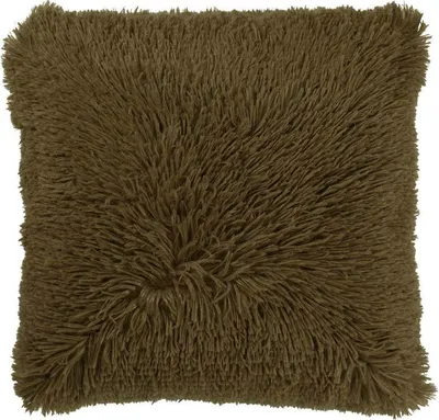 Produktbild von Dutch Decor Kissenbezug Fluffy 60x60 cm Grün