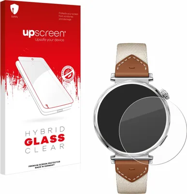 Produktbild von upscreen Schutzglas für Huawei Watch GT 5 (41 mm) Schutzfolie Panzer Folie Glas Display Schutz klar