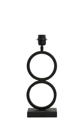 Zdjęcie produktu dla Light & Living - lampa stołowa - Stelios - czarny - metal - pojedynczy osprzęt - E27 - 8305312
