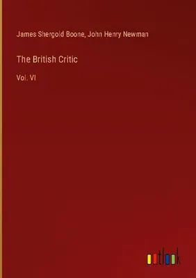Produktbild von The British Critic