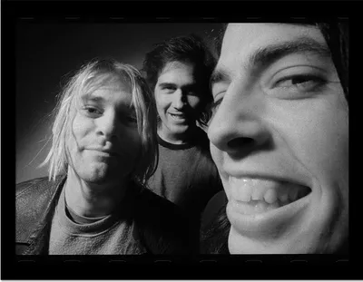 Immagine prodotto di Nirvana - Poster con cornice Smile PM12992 (30 cm x 40 cm) (Nero/Bianco)