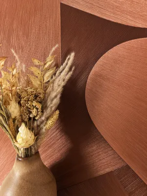 Produktbild von NEWROOM Tapete Nuccio Bronze Vliestapete - Modern Grafik Muster  Germany