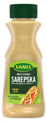 Zdjęcie produktu dla Kamis Musztarda Sarepska 280 G