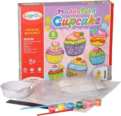 Produktbild von Magnete Diy Kreativ Kit Diy Cupcakes