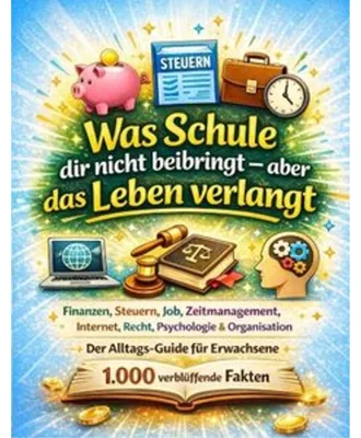 Produktbild von Was Schule dir nicht beibringt - aber das Leben verlangt