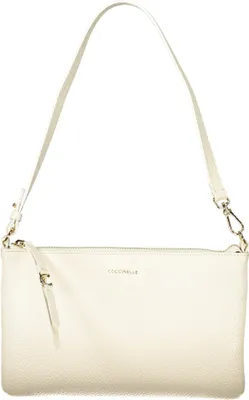 Produktbild von Elegante Damenhandtasche in Weiß mit abnehmbarem Schultergurt