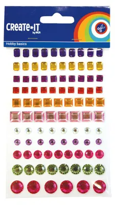Immagine prodotto di Crea Itbastelset - Mix di diamanti 90 pezzi