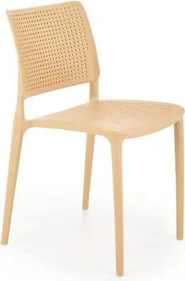 Obrázok produktu pre Stolička oranžovej farby K-514