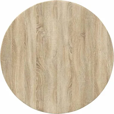 Obrázek produktu pro Deska stolu dub sonoma Ø 80 x 1,5 cm kompozitní dřevo
