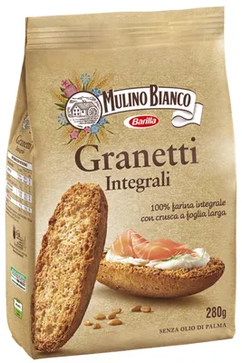 Zdjęcie produktu dla Grzanki Granetti Integrali 280g