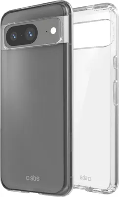Produktbild von SBS Skinny Cover für Google Pixel 8A, Transparent
