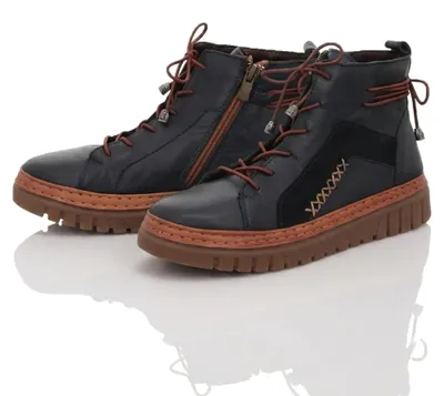 Produktbild von Gemini Damen Schnürboot blau Größe 39