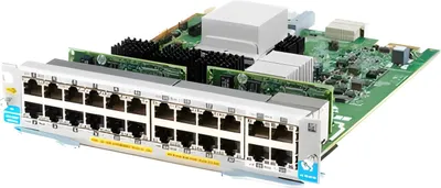 Productafbeelding van HPE Uitbreidingsmodule - Gigabit Ethernet (PoE+)