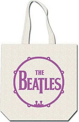 Image de The Beatles, Lady Madonna, sac en tissu, blanc