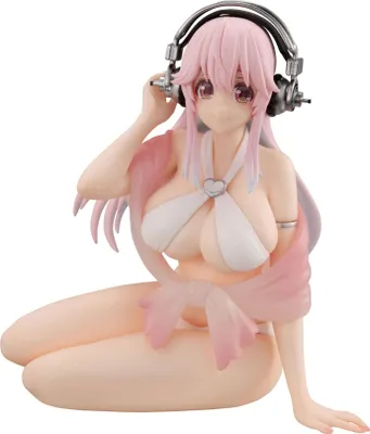 Produktbild von Furyu - Super Sonico Noodle Stopper PVC Statue Super Sonico Summer Memories Ver. 11 cm