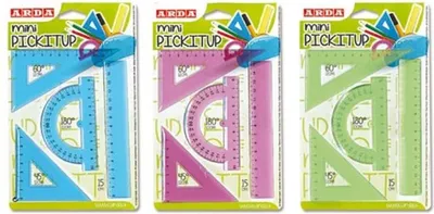 Image de ARDA 704/12/4BL set de règles 4 pièce(s)
