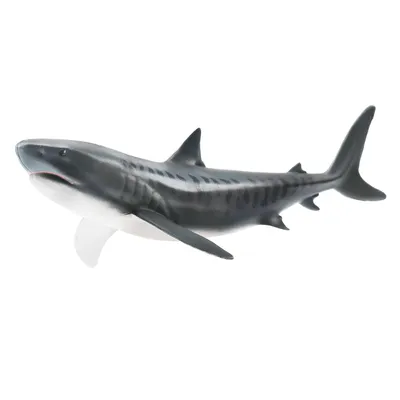 Produktbild von Toymany ML00132 Tigerhai 14,5 cm Wasserwelt