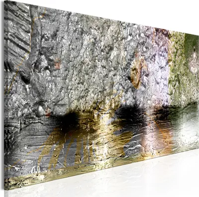 Produktbild von Modernes Wandbild a-A-0801-b-a (150x50 cm) - 1 Teilig Bilder Fotografie auf Leinwand Foto Bild Dekoration Wand Bilder Kunstdruck ABSTRAKT