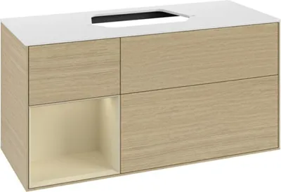 Produktbild von Villeroy & Boch F411HJPC Waschbeckenunterschrank Finion F41