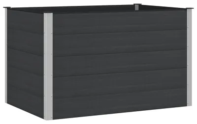 Produktbild von Möbel Hochbeet Schwarz 150 x 100 x 91 cmBeete - Beete c7678