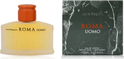 Produktbild von Laura Biagiotti Roma Uomo Eau de Toilette 125 ml