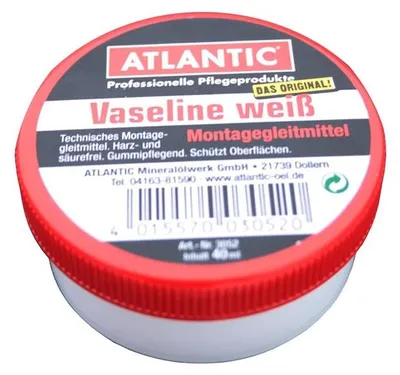 Obrázek produktu pro Vazelína Atlantic 40 ml - bílá