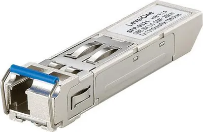 Immagine prodotto di Ricetrasmettitore SFP BIDI monomodale LevelOne 1,25G 20 km, TX/RX con 1310/1550 nm