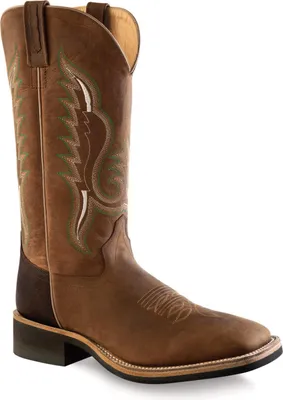 Produktbild von Old West Leder Westernreitstiefel Westernstiefel Herren Akron, Größe:44
