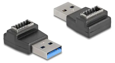 Obrázek produktu pro DeLOCK 67236, USB Type-A, USB Type-E, Černá
