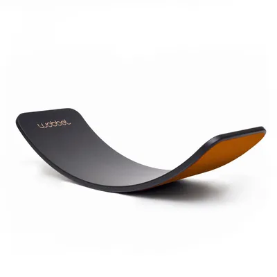 Produktbild von Wobbel Board Original - Limited Edition Black Wash, Filz rostbraun