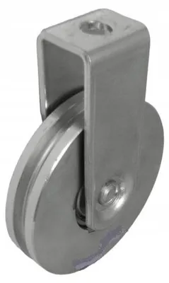 Produktbild von Zabi Metallrolle für 6 mm Seil, 44 mm Durchmesser