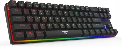 Produktbild von DREVO Calibur RGB Mechanische Gaming Tastatur Bluetooth
