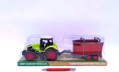 Zdjęcie produktu dla Traktor z przyczepš 666-178A 04290