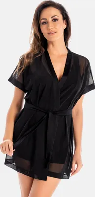 Immagine prodotto di Vestaglia a rete Teyli donna Mona Female 2905 nero M