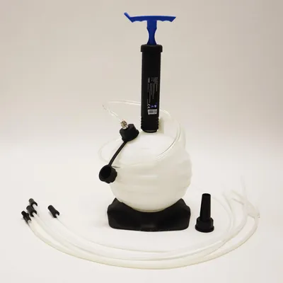 Produktbild von Bituxx Universal Öl Absaugpumpe Pumpe Manuell Handpumpe 6L MS-19589