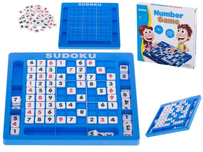 Produktbild von Ein logisches Zahlenrätsel, ähnlich wie Sudoku