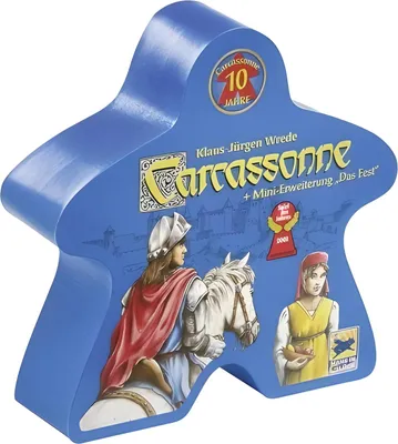 Produktbild von Carcassonne Jubiläumsedition