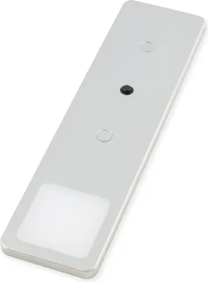 Produktbild von kalb | LED Unterbauleuchte Solid2, SET silbergrau, mech. Schalter, 3W 1er Set warmweiß