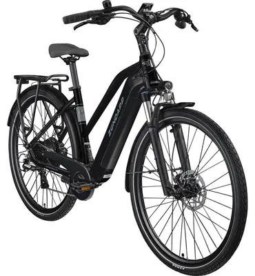 Produktbild von Zündapp Z810 E Bike Trekkingrad 28 Zoll 536 Wh schwarz/grau