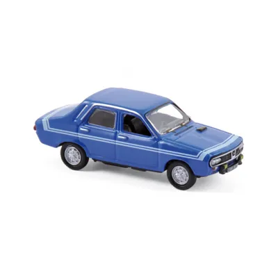 Produktbild von RENAULT 12 Gordini 1971 Bleu de france (Französisch Blau), NOREV511255, Maßstab1/87, NOREV
