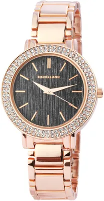 Produktbild von Excellanc Damenuhr mit Metallarmband