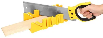 Produktbild von Solidchoice – Gehrungssägevorrichtung – Holzbearbeitung – 12-Zoll-Mehrfachgehrungssäge mit Rücksägefunktion – 90°, 45°, 22,5° – Handwerkzeug für Heimwerker...