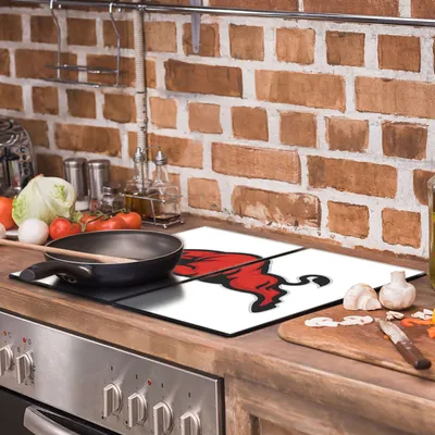 Imagen del producto de Placa de vitrocerámica protectora para cocina, 2 x 30 x 52 cm, marca Byk