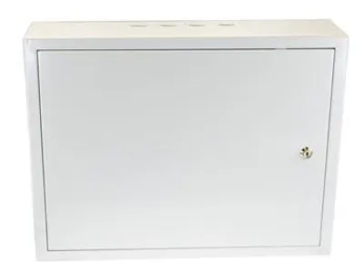Obrázek produktu pro Kovový rozváděč  montážní skříň 520*400*140 mm TPR-5, lesklá bílá