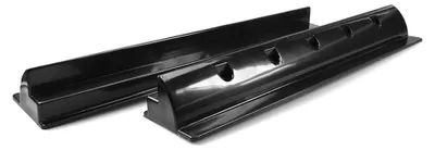 Image de Offgridtec© Spoiler noir 55 cm Support de toit solaire Heavy Duty