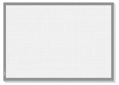 Produktbild von SIGEL Papier-Schreibtischunterlage DIN A3 kariert Notizblock 30 Blatt