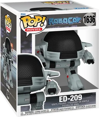 Produktbild von Robocop - ED-209 1636 - Funko Pop! Vinyl Figur