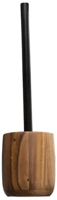 Produktbild von WC-Bürste aus Akazienholz, Braun, 95x370 mm