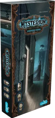 Produktbild von Asmodee Asmodée Teamspiel Mysterium - Verborgene Zeichen, Brettspiel, Auf Kacheln basierend, 10 Jahr(e), 40 min, Familienspiel